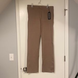 Brand new betabrand yoga dress pants